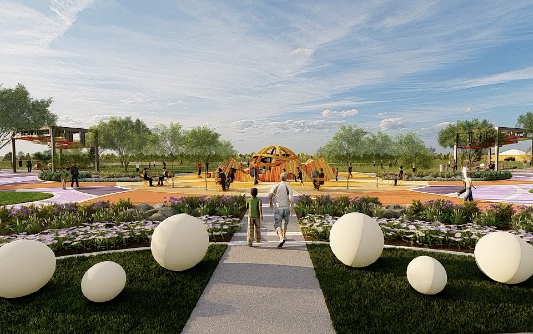 new amenity park in richmond