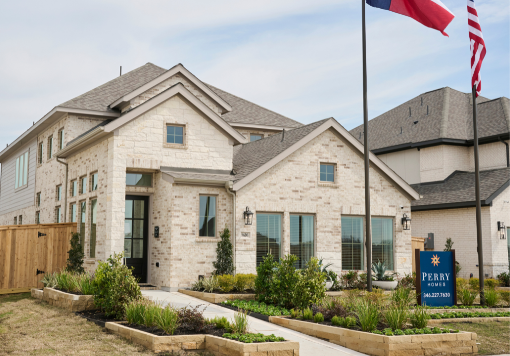 perry homes richmond tx 40'