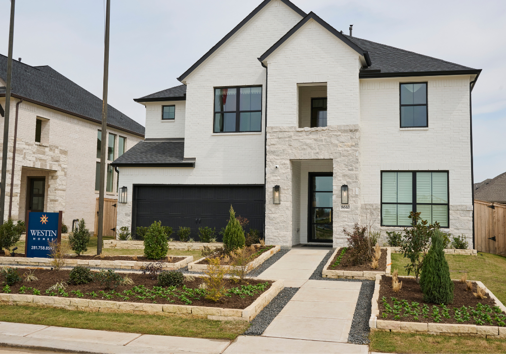 perry homes richmond tx 50'