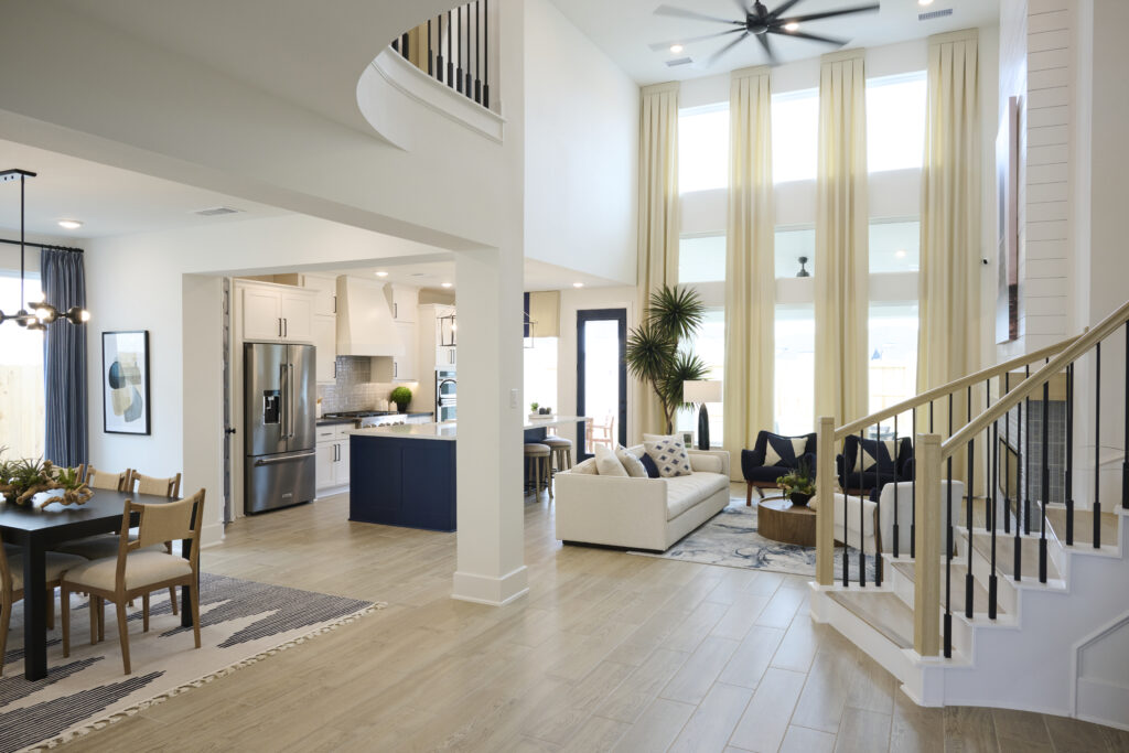 westin homes richmond tx 50'