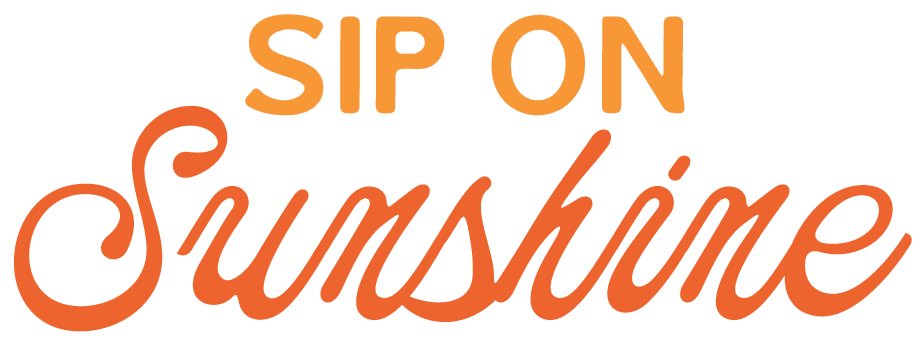 Sip on sunshine - Chasing the Sun Model Home Tour
